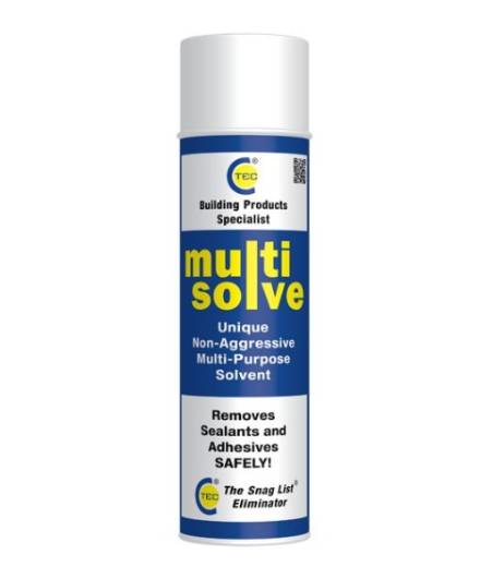 CT1 MultiSolve Multi-Purpose Solvent 500ml Aerosol